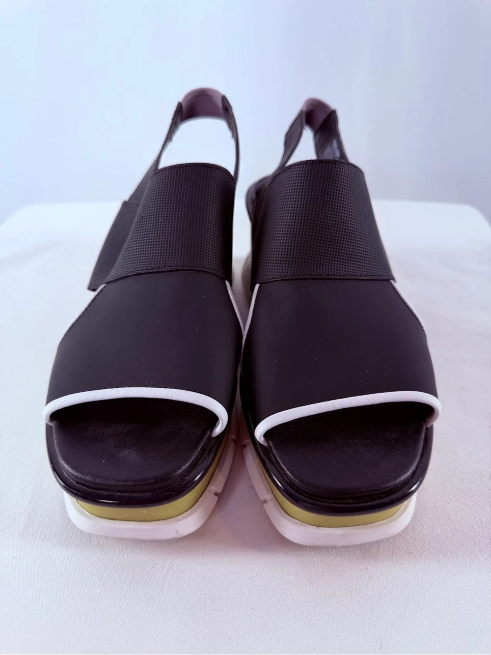 Sorel slingback platform
